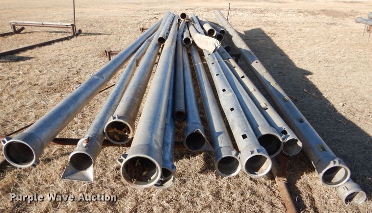 image for item GX9760 Approximatly 64 irrigation pipes