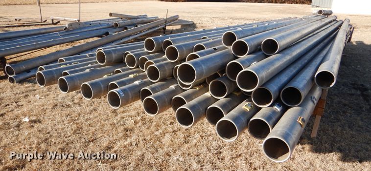 image for item GX9760 Approximatly 64 irrigation pipes