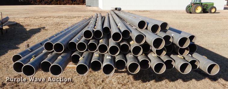 image for item GX9760 Approximatly 64 irrigation pipes