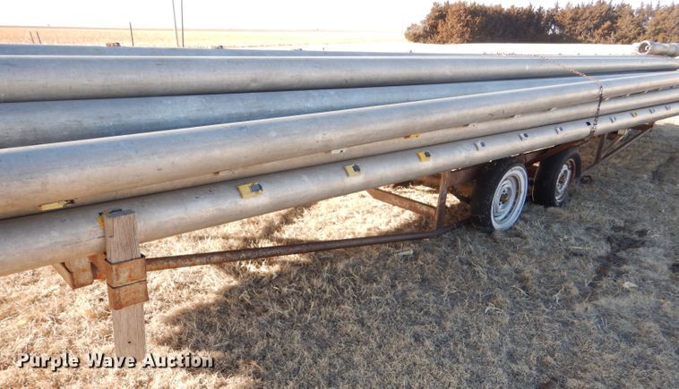 image for item GX9760 Approximatly 64 irrigation pipes