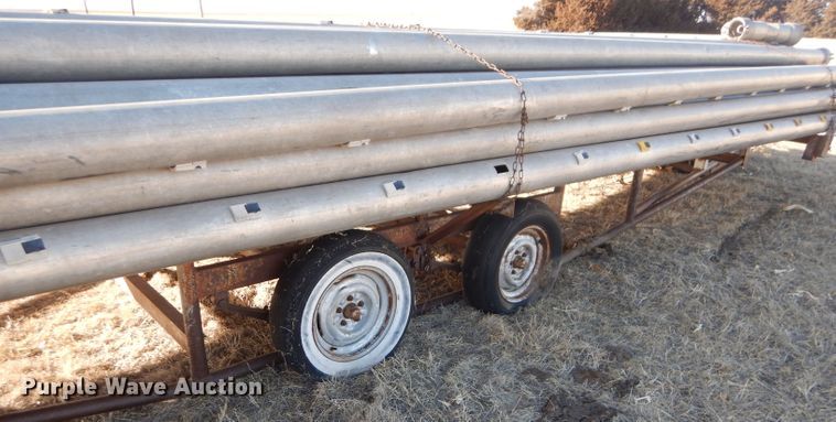 image for item GX9760 Approximatly 64 irrigation pipes