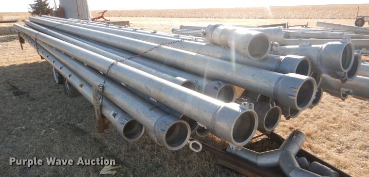 image for item GX9760 Approximatly 64 irrigation pipes