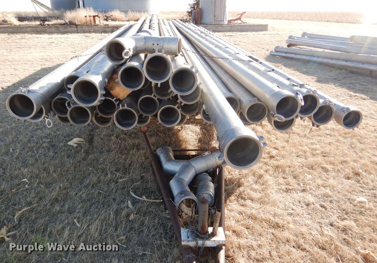 image for item GX9760 Approximatly 64 irrigation pipes