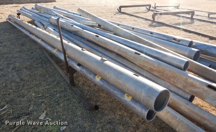 image for item GX9760 Approximatly 64 irrigation pipes