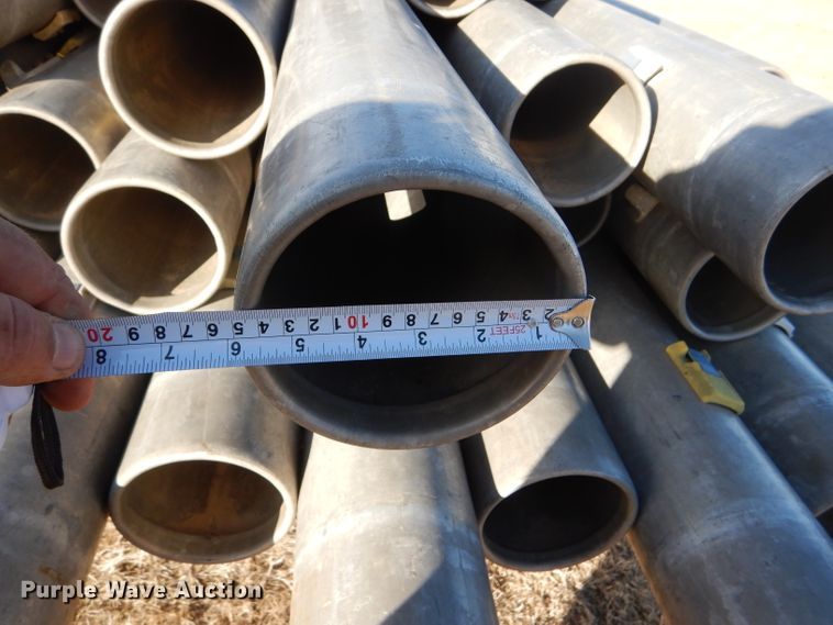 image for item GX9760 Approximatly 64 irrigation pipes