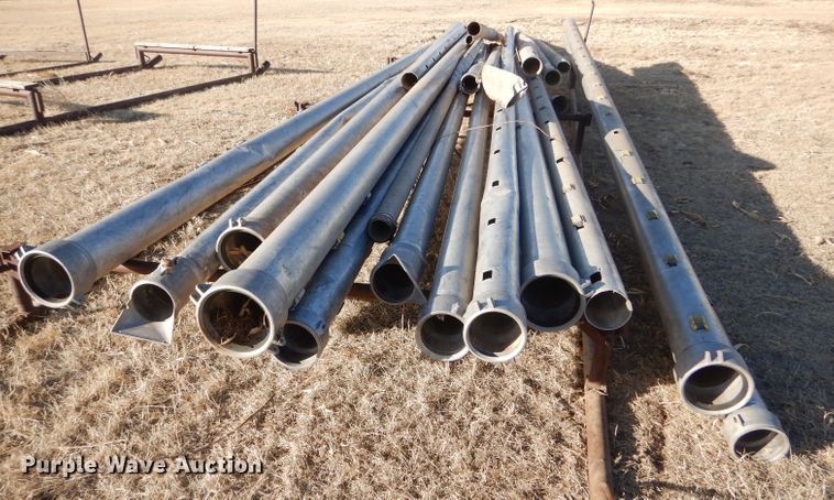 image for item GX9760 Approximatly 64 irrigation pipes