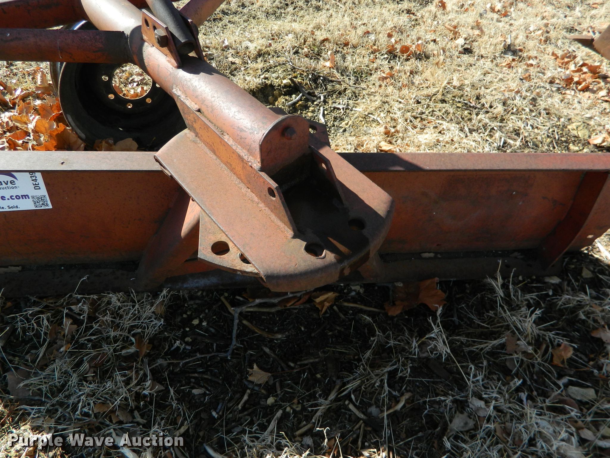 Arps AB11 blade in Jewell, KS Item DE4398 sold Purple Wave