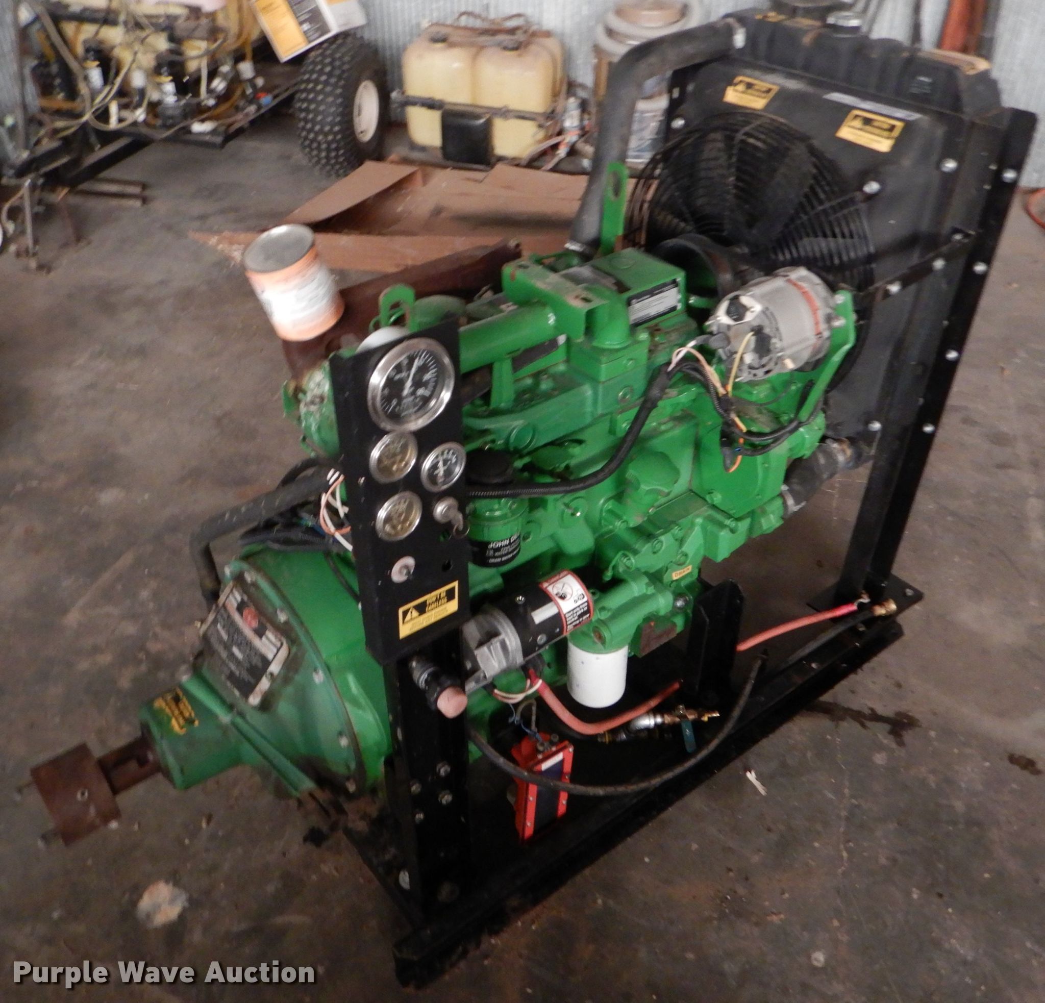 Irrigation power unit in Grinnell, KS Item GX9750 sold Purple Wave