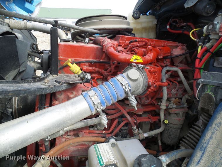 image for item DD1789 2017 Freightliner Business Class M2 truck cab and chassis