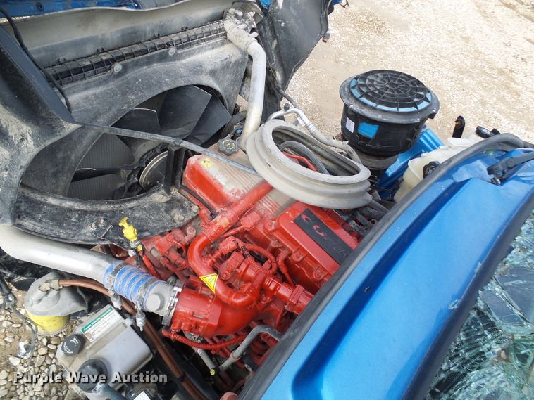 image for item DD1789 2017 Freightliner Business Class M2 truck cab and chassis