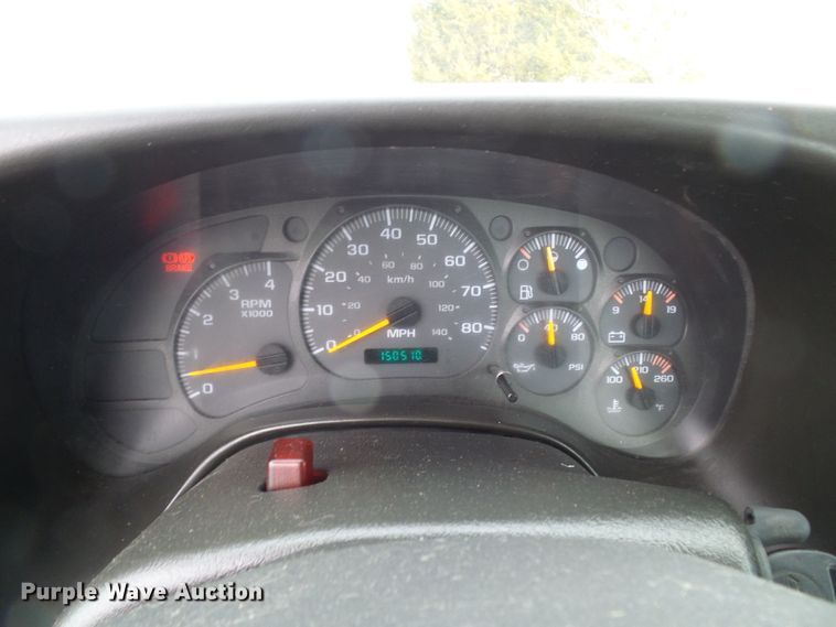 image for item DD1793 2006 Chevrolet C7500 truck cab and chassis