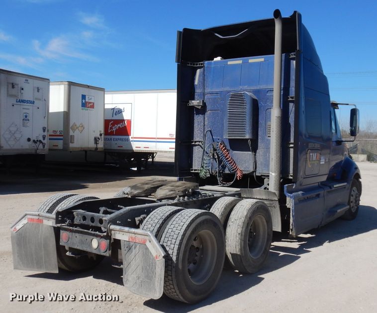 image for item DD3036 2011 International ProStar Eagle semi truck