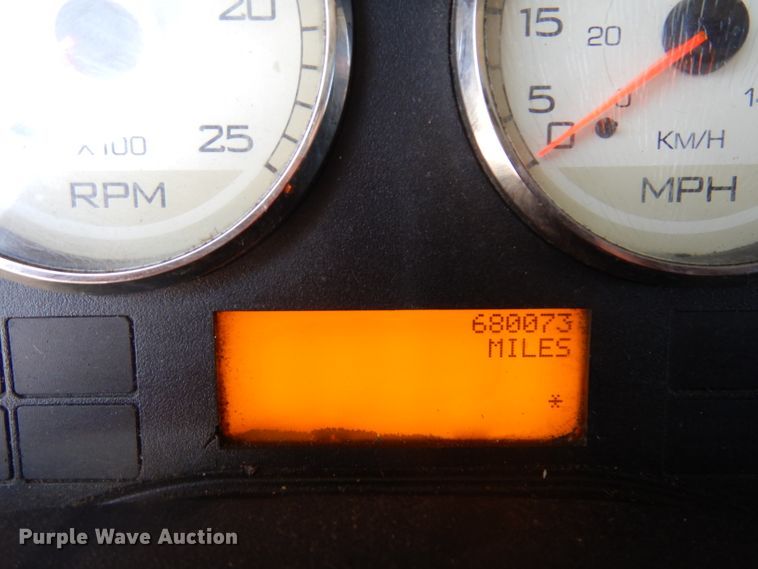 image for item DD3036 2011 International ProStar Eagle semi truck