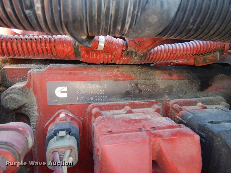 image for item DD3036 2011 International ProStar Eagle semi truck