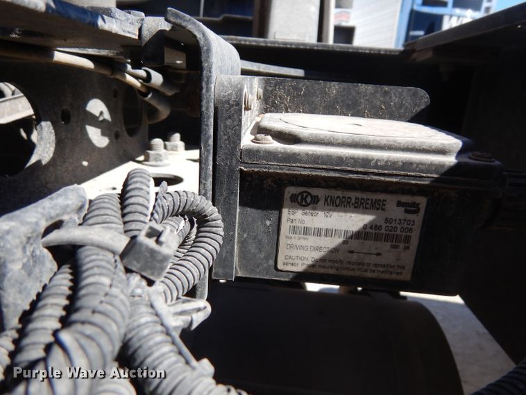 image for item DD3036 2011 International ProStar Eagle semi truck