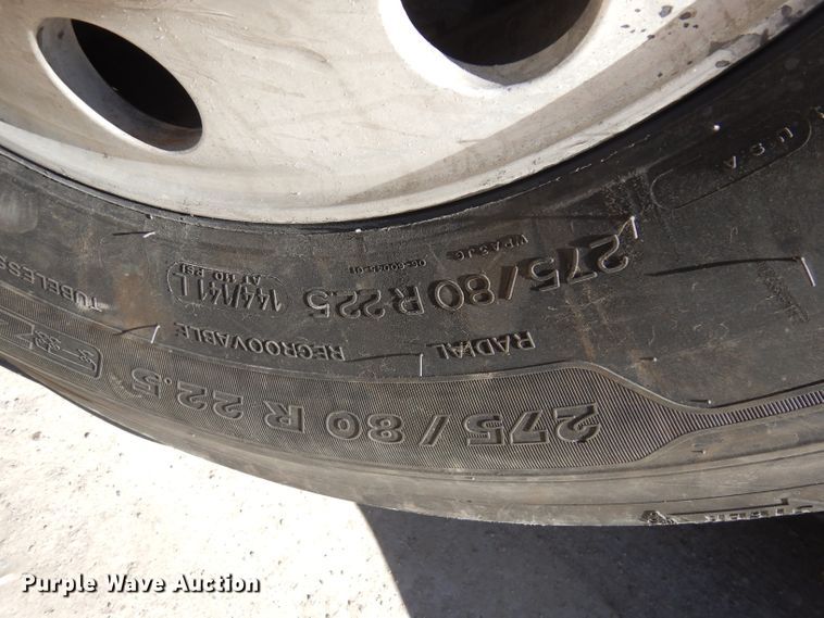 image for item DD3036 2011 International ProStar Eagle semi truck