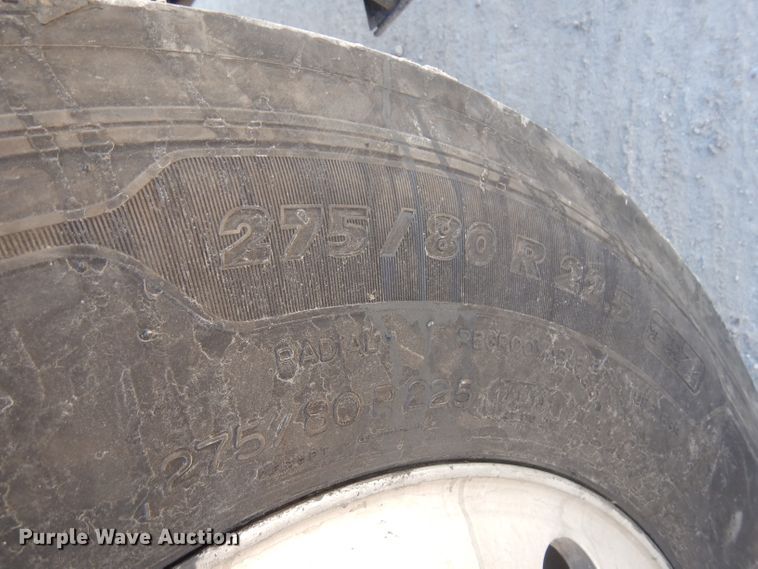 image for item DD3036 2011 International ProStar Eagle semi truck