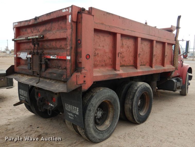 image for item DF7362 1990 International 4900 dump truck
