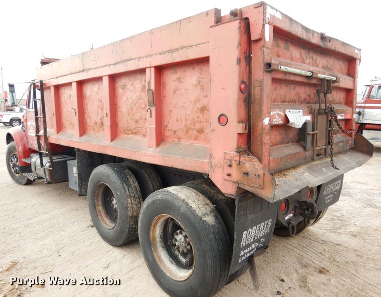 image for item DF7362 1990 International 4900 dump truck