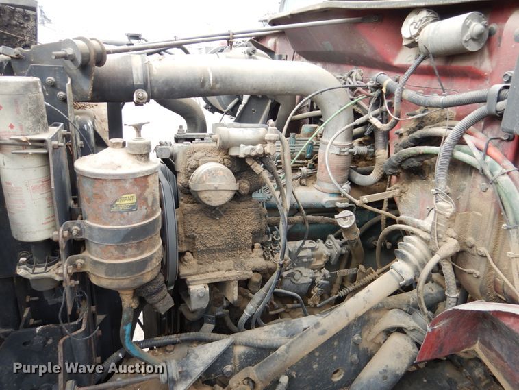 image for item DF7362 1990 International 4900 dump truck