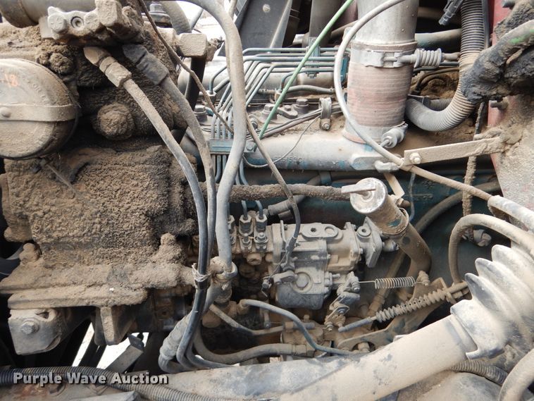 image for item DF7362 1990 International 4900 dump truck