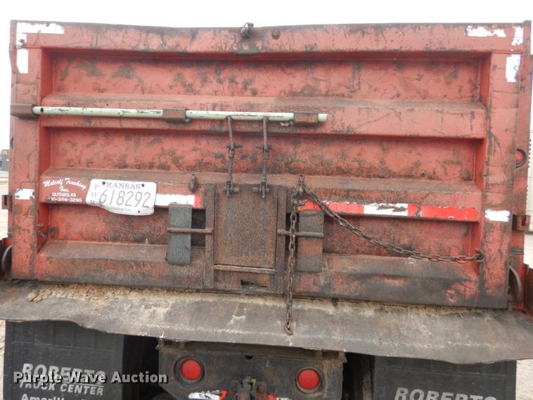 image for item DF7362 1990 International 4900 dump truck