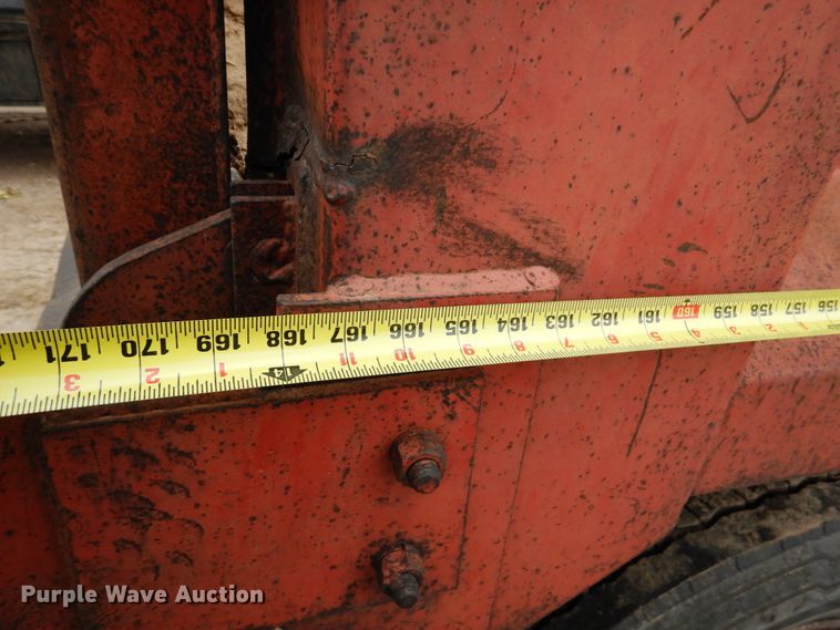 image for item DF7362 1990 International 4900 dump truck