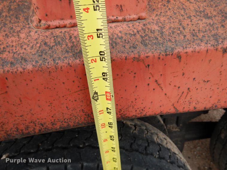 image for item DF7362 1990 International 4900 dump truck