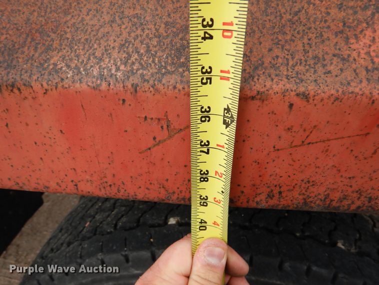 image for item DF7362 1990 International 4900 dump truck