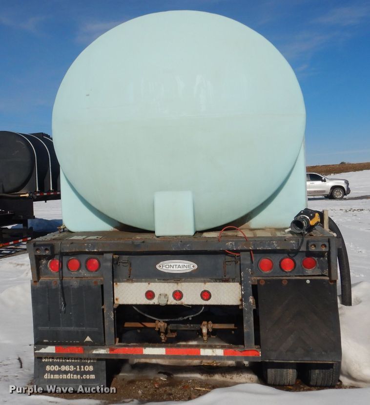 image for item DG5897 1999 Fontaine LFTW-6-8048WSAWM nurse tank trailer