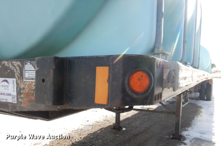 image for item DG5897 1999 Fontaine LFTW-6-8048WSAWM nurse tank trailer