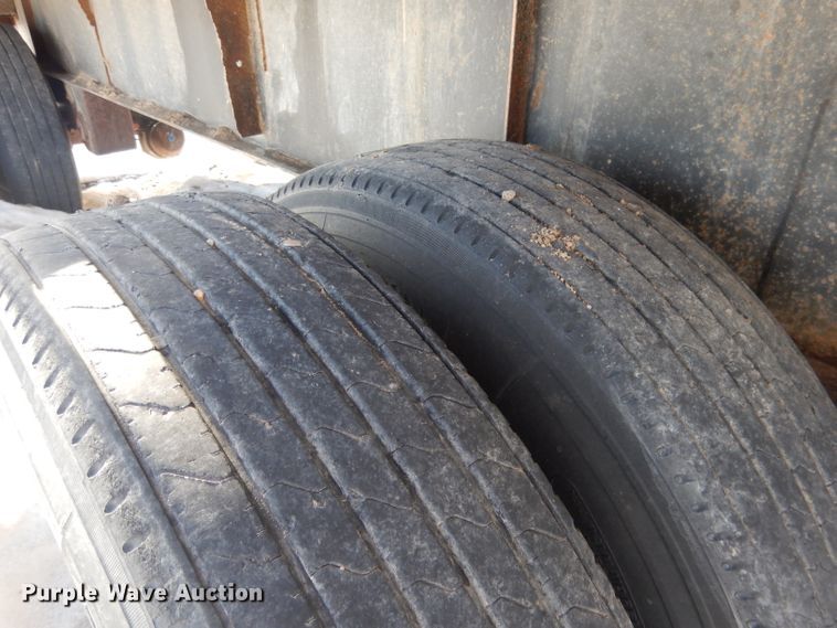 image for item DG5897 1999 Fontaine LFTW-6-8048WSAWM nurse tank trailer