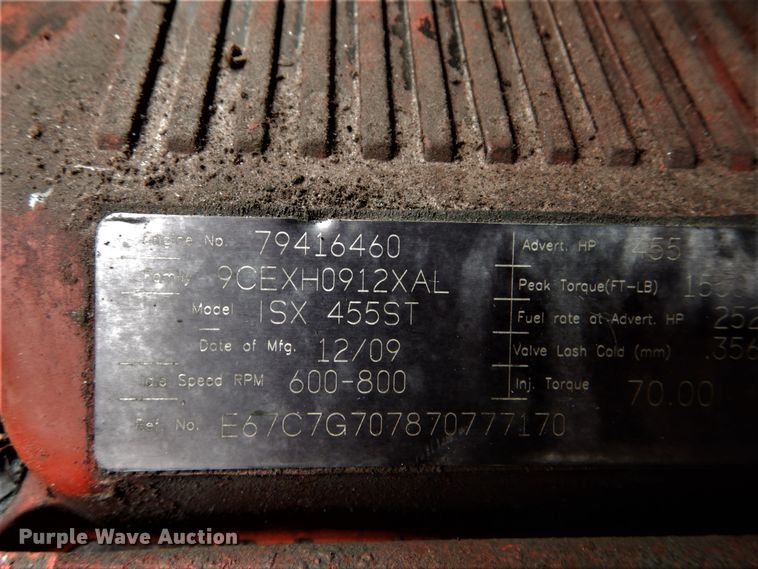 image for item DH5065 2011 Kenworth T660 semi truck