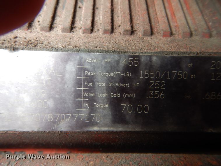 image for item DH5065 2011 Kenworth T660 semi truck