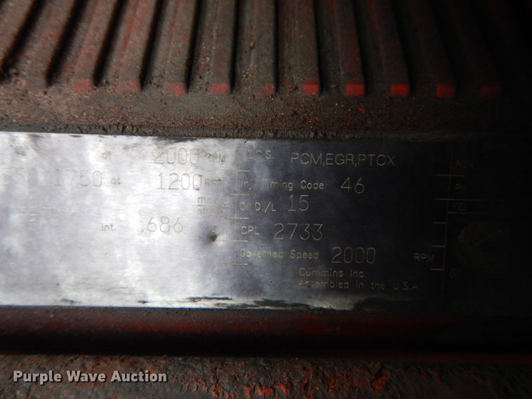 image for item DH5065 2011 Kenworth T660 semi truck