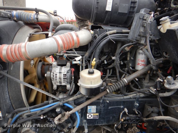 image for item DH5307 2012 Kenworth T800 vacuum truck