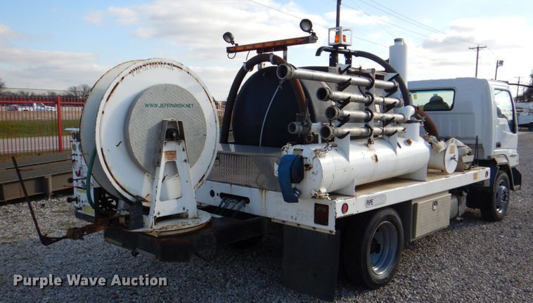 image for item DH5308 2009 Ford LCF sewer jetter truck