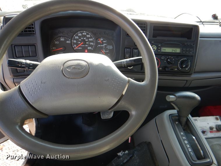 image for item DH5308 2009 Ford LCF sewer jetter truck