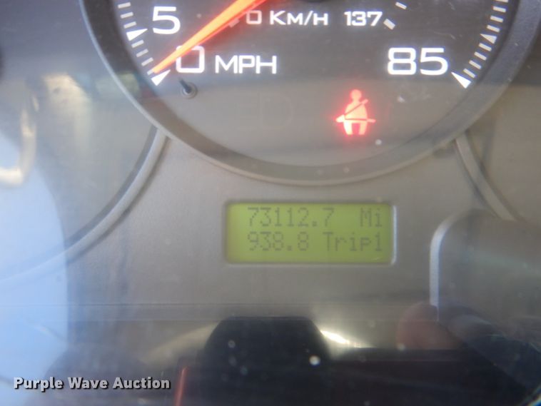 image for item DH5308 2009 Ford LCF sewer jetter truck