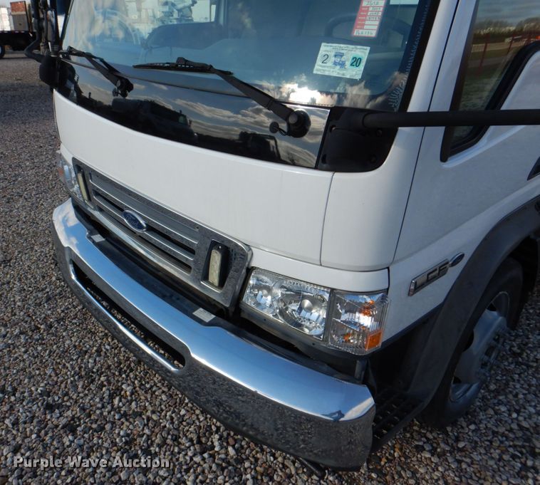 image for item DH5308 2009 Ford LCF sewer jetter truck