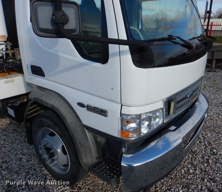 image for item DH5308 2009 Ford LCF sewer jetter truck