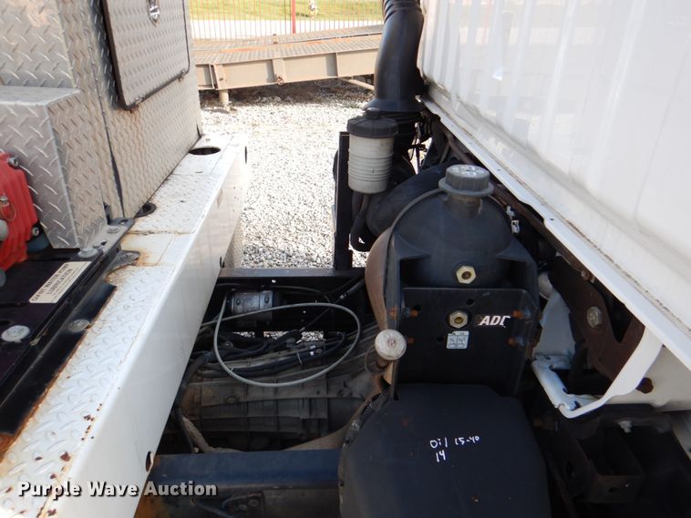 image for item DH5308 2009 Ford LCF sewer jetter truck