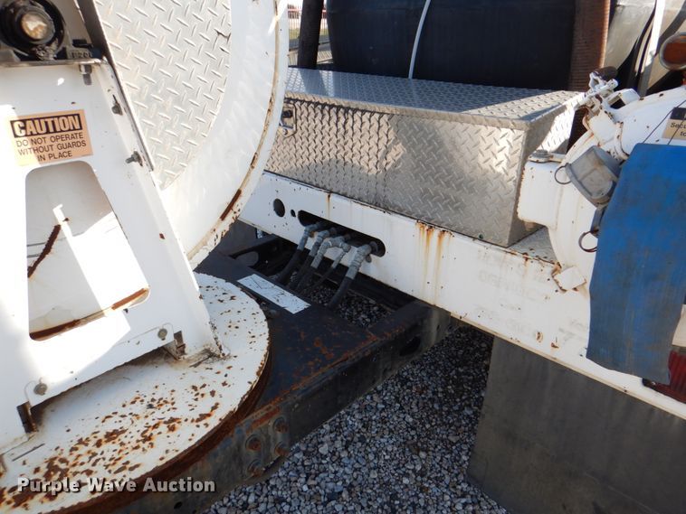 image for item DH5308 2009 Ford LCF sewer jetter truck