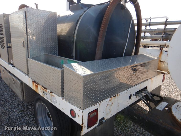 image for item DH5308 2009 Ford LCF sewer jetter truck
