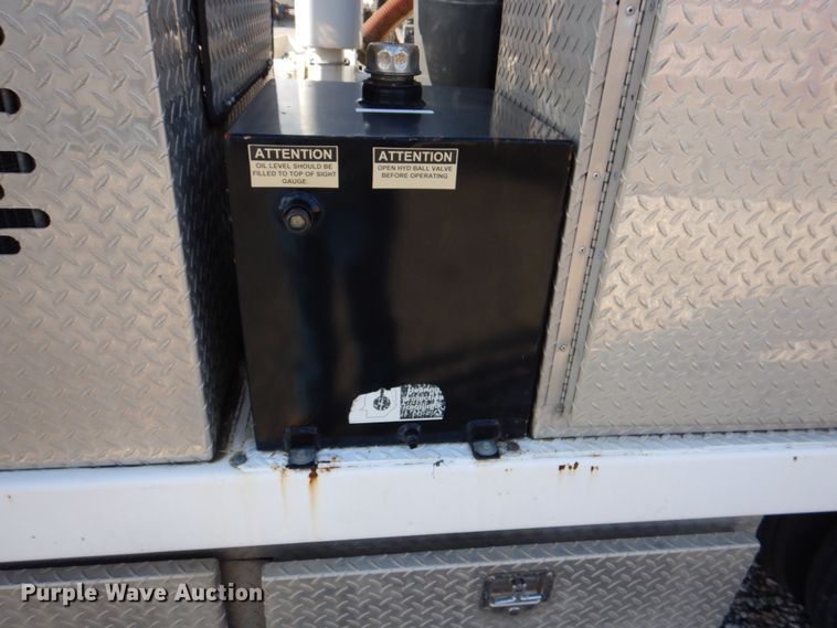 image for item DH5308 2009 Ford LCF sewer jetter truck