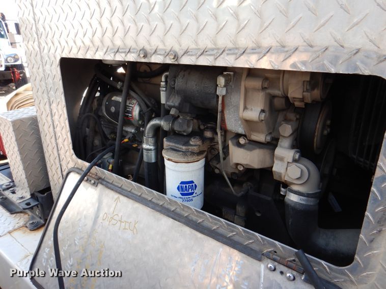 image for item DH5308 2009 Ford LCF sewer jetter truck