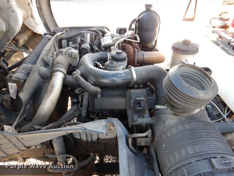 image for item DH5308 2009 Ford LCF sewer jetter truck