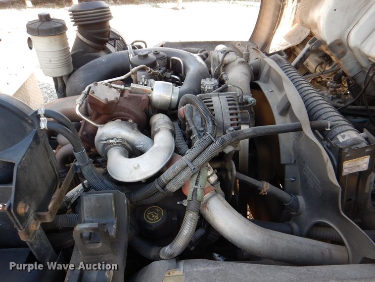 image for item DH5308 2009 Ford LCF sewer jetter truck