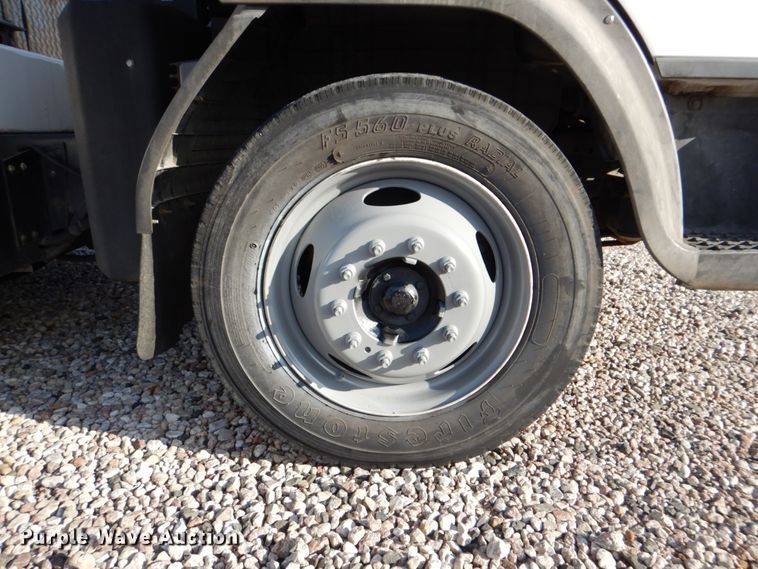 image for item DH5308 2009 Ford LCF sewer jetter truck