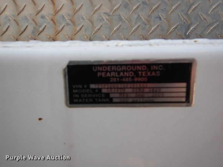 image for item DH5308 2009 Ford LCF sewer jetter truck